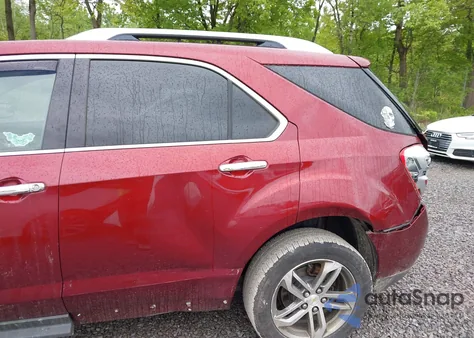 2016 Chevrolet Equinox Ltz from USA, damaged, VIN 2GNFLGEK0G6341038